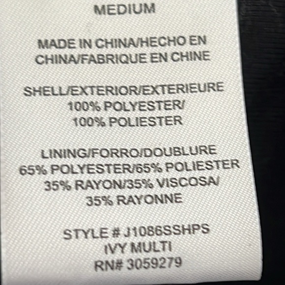 mia & tess fleece jacket - Picture 8 of 9